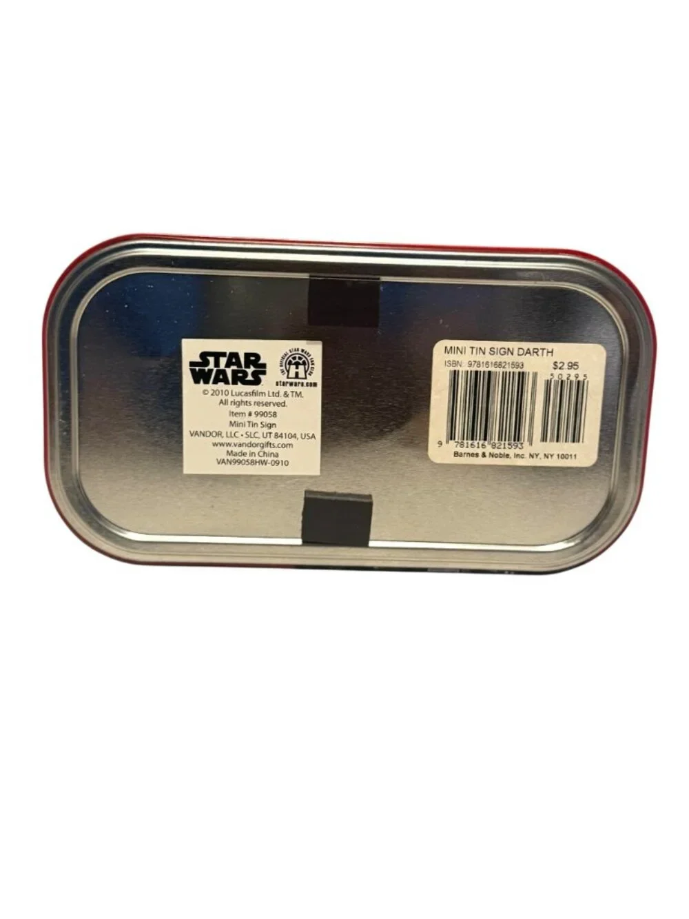 Star Wars Darth Vader Mini Tin Sign Magnet 